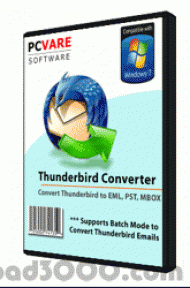 Thunderbird Conversion Tool screenshot